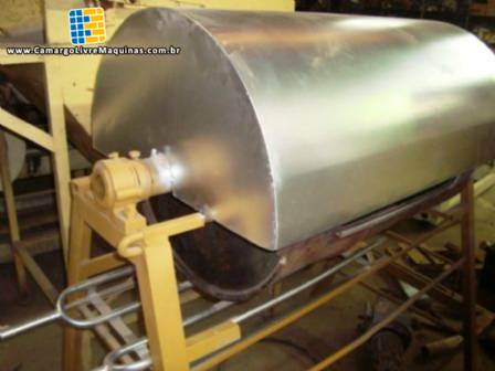 Linha para produ��o de pa�oca rolha