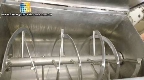Misturador Ribbon Blender a�o inox 500 L