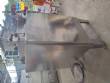 Moedor de carnes industrial em a�o inox Ibrasmak com motor de 15 CV