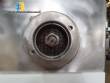 Moedor de carnes industrial em a�o inox Ibrasmak com motor de 15 CV