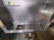 Moedor de carnes industrial em a�o inox Ibrasmak com motor de 15 CV