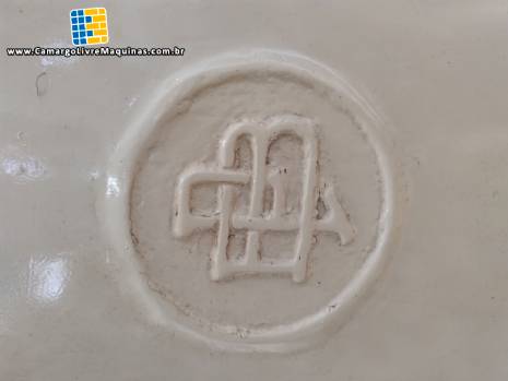 Misturador de p�s encamisado em inox 200 litros