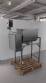 Misturador horizontal ribbon blender em a�o inox 200 litros