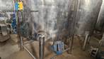 Reator tanque encamisado 2.800 L para cosmticos inox 316