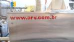 Envasadora embaladora volumtrica de rosca ARV com esteira para ps