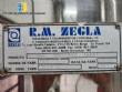 Tanque misturador agitador em a�o inox Zegla 1.000 litros