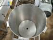 Tanque em ao inox com sada inferior 50 litros