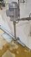 Agitador dispersor misturador homogeneizador em a�o inox Artinox para l�quidos 0,75 CV