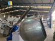 Drageadeira com insuflador em inox Biasinox