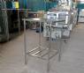 Mesa em a�o inox 800 mm x 800 mm
