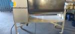 Misturador de p�s 250 L horizontal em a�o inox