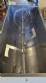 Misturador de p�s 250 L horizontal em a�o inox