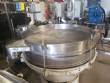 Peneira vibrat�ria em a�o inox circular 2 est�gios MVL