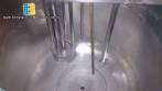 Tina em inox de aquecimento para sorvete 140 L R.Camargo