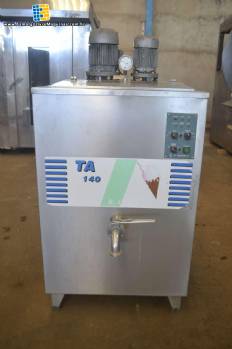 Tina em inox de aquecimento para sorvete 140 L R.Camargo