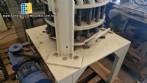 Prensa rotativa para pa�oca com pista dupla at� 200 pa�ocas por minuto