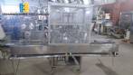 Envasadora linear com 6 pist�es inox 316 Erli