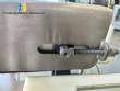 Rotuladora para frasco gotas com cabe�ote duplo rotulo transparente inox Tecmaes