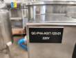 Tanque misturador em a�o inox 316 120 L anti explos�o EX Controltech Thermoindustrial