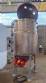 Tanque cozinhador encamisado em inox a vapor 1800 litros