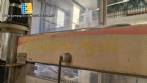 Rotuladora autom�tica em inox com dois cabe�otes para r�tulos autoadesivo Narita