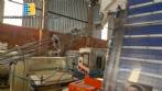 Alimentador posicionador abastecedor em a�o inox de tampas Norma