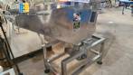 Alimentador posicionador abastecedor em a�o inox de tampas Norma