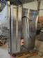 Forno turbo program�vel em a�o inox Pr�tica � g�s