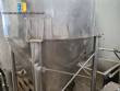 Tanque silo armazenamento em a�o inox 1430 litros