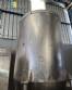 Tanque silo armazenamento em a�o inox 1430 litros