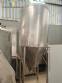 Tanque silo armazenamento em a�o inox 1430 litros