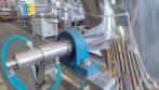 Misturador em V para p�s e granulados 100 litros em a�o inox