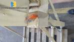 Misturador em V em inox 200 litros