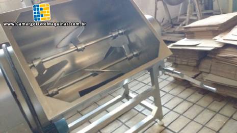Misturador basculante de p�s em a�o inox seminovo Klain