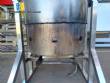 Tacho cozinhador encamisado a gs basculante em inox 100 litros