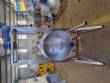 Tacho cozinhador encamisado a gs basculante em inox 100 litros