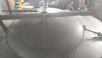 Tanque em inox com agitador 1.500 L Brasholanda com spray ball cip