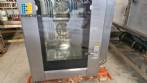 Forno turbo program�vel em a�o inox Pr�tica � g�s