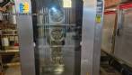 Forno turbo program�vel em a�o inox Pr�tica � g�s