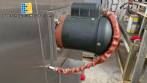 Forno turbo program�vel em a�o inox Pr�tica � g�s