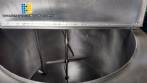 Mini planta de pasteurizao resfriamento maturao Polo Sul PSMP 600