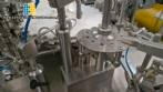 Envasadora batocadora rosqueadora para linha de frasco dosador gotas inox 316 L IMA F 57