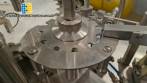 Envasadora batocadora rosqueadora para linha de frasco dosador gotas inox 316 L IMA F 57