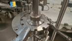 Envasadora batocadora rosqueadora para linha de frasco dosador gotas inox 316 L IMA F 57