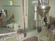 Envasadora de p� em potes em inox Masipack