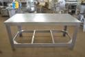 Mesa em a�o inox
