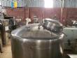 Tanque movel em a�o inox com pallet inox embutido 950 litros