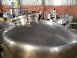 Tanque movel em a�o inox com pallet inox embutido 950 litros