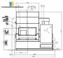 M�quina industrial para lavar pe�as / caixas pl�sticas Zirtec Proceco - Nova sem uso