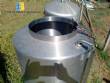 Tanque de armazenamento em ao inox 600 litros